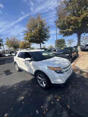 2012 Ford Explorer Limited