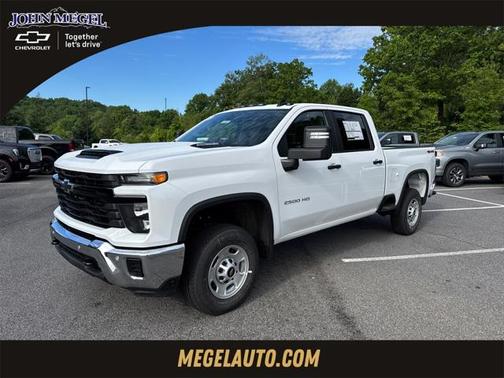 2025 Chevrolet Silverado 2500 WT