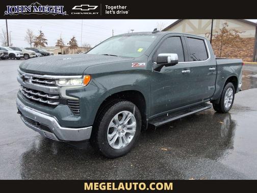 Cypress Gray 2025 Chevrolet Silverado 1500 LTZ
