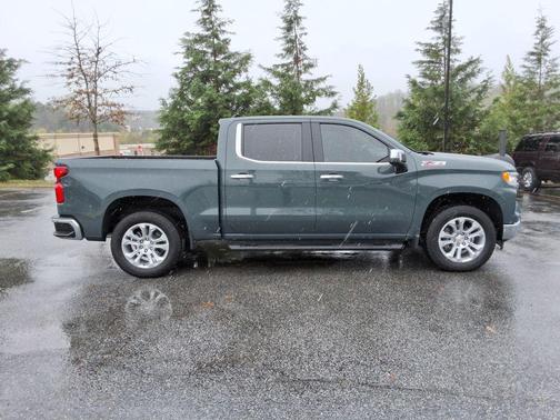 2025 Chevrolet Silverado 1500 LTZ