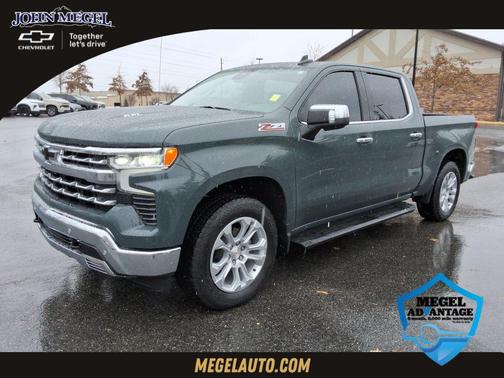 2025 Chevrolet Silverado 1500 LTZ