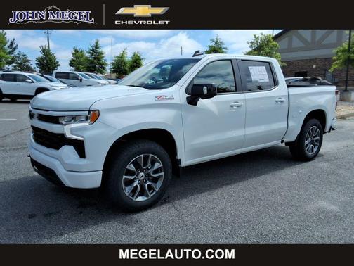 Summit White 2026 Chevrolet Silverado 1500 RST
