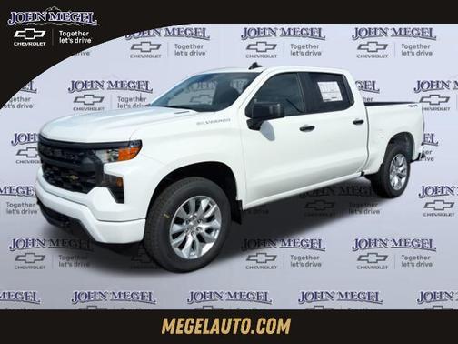 2025 Chevrolet Silverado 1500 Custom