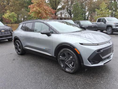 2026 Chevrolet Equinox EV RS