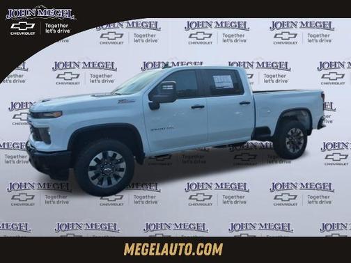 2026 Chevrolet Silverado 2500 Custom
