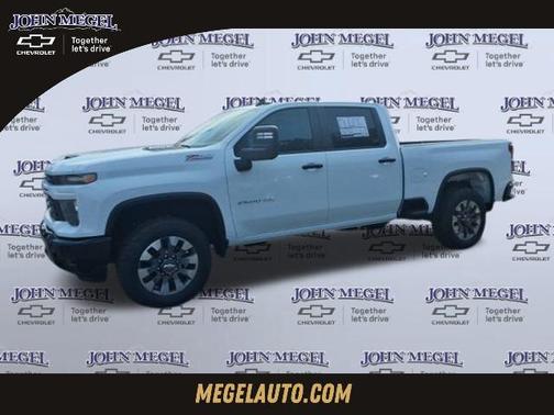 2026 Chevrolet Silverado 2500 Custom