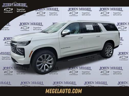 2025 Chevrolet Suburban Premier