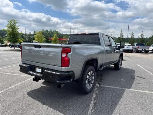 2025 Chevrolet Silverado 2500 Custom