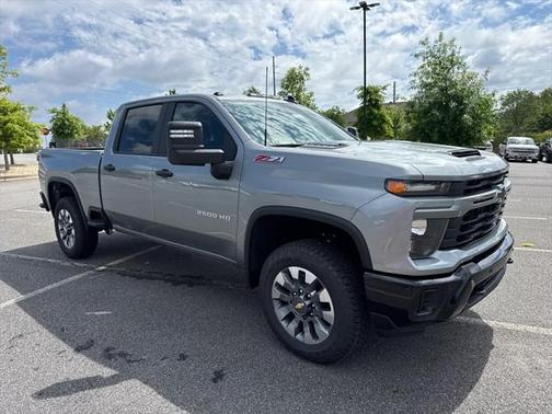 2025 Chevrolet Silverado 2500 Custom