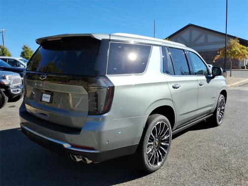 2026 Chevrolet Tahoe High Country
