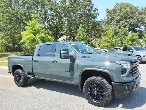 2026 Chevrolet Silverado 2500 LTZ