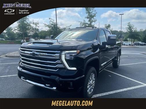 2025 Chevrolet Silverado 3500 High Country