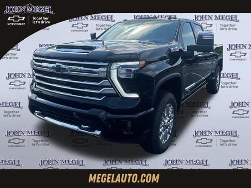 2025 Chevrolet Silverado 3500 High Country