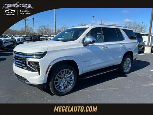 2025 Chevrolet Tahoe Premier