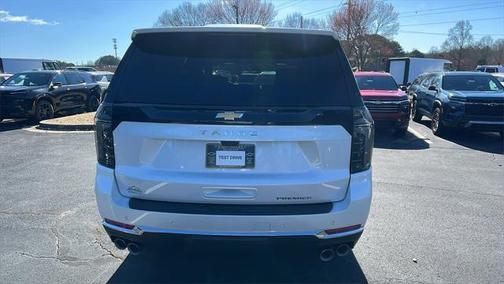 2025 Chevrolet Tahoe Premier