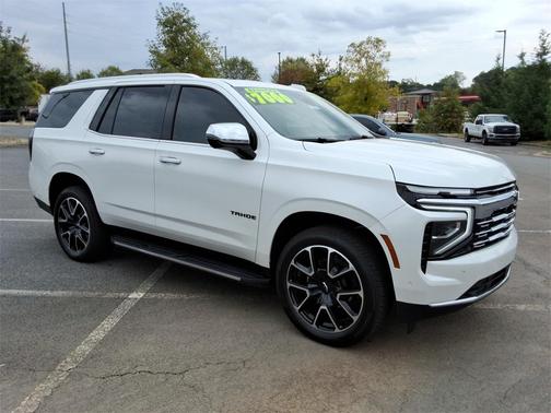 2025 Chevrolet Tahoe Premier