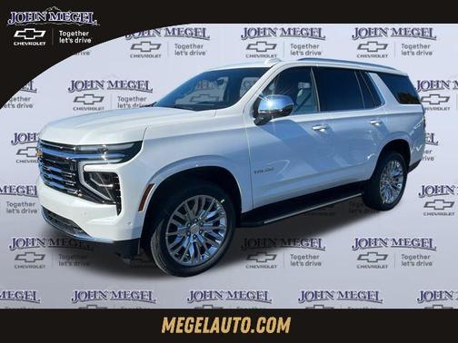 2025 Chevrolet Tahoe Premier