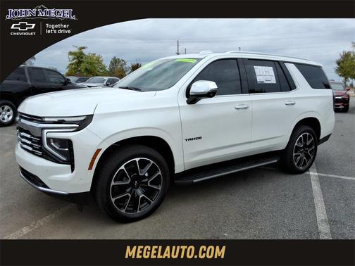 2025 Chevrolet Tahoe Premier