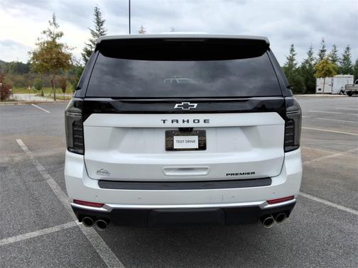 2025 Chevrolet Tahoe Premier