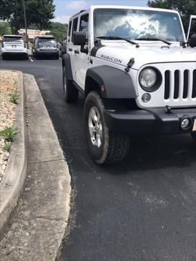 2014 Jeep Wrangler Unlimited Rubicon