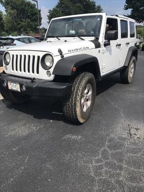 2014 Jeep Wrangler Unlimited Rubicon