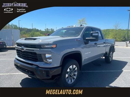 2025 Chevrolet Silverado 2500 Custom