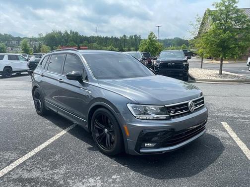 2019 Volkswagen Tiguan 2.0T SEL R-Line