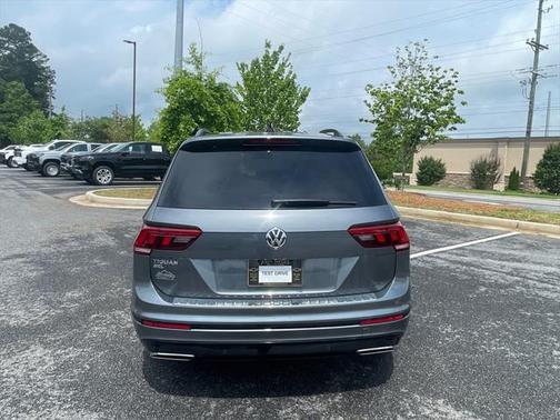 2019 Volkswagen Tiguan 2.0T SEL R-Line