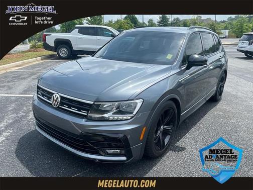 2019 Volkswagen Tiguan 2.0T SEL R-Line