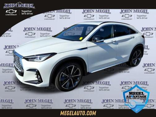 2024 INFINITI QX55 LUXE