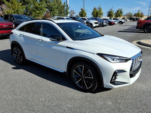 2024 INFINITI QX55 LUXE