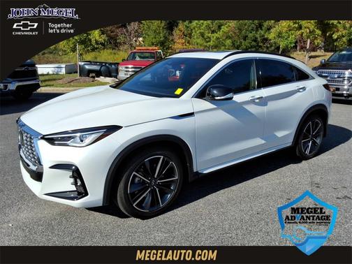 2024 INFINITI QX55 LUXE