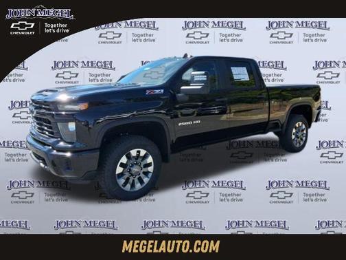 2026 Chevrolet Silverado 2500 Custom