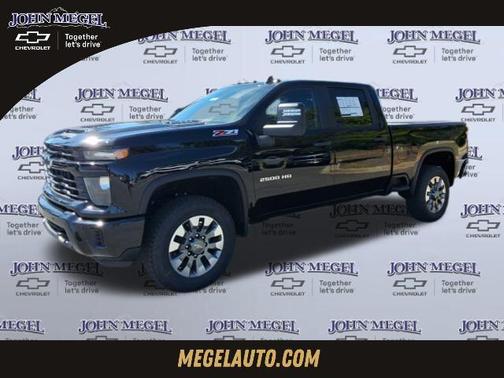 2026 Chevrolet Silverado 2500 Custom