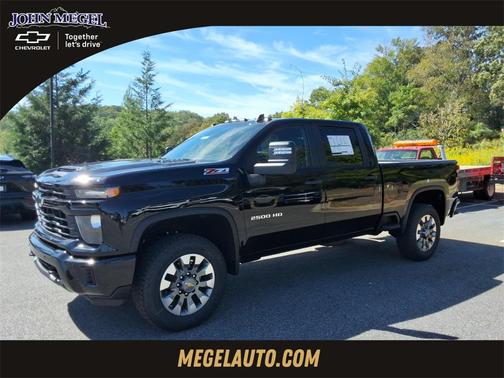 2026 Chevrolet Silverado 2500 Custom