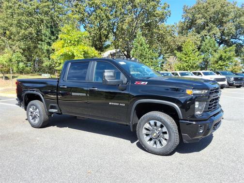 2026 Chevrolet Silverado 2500 Custom