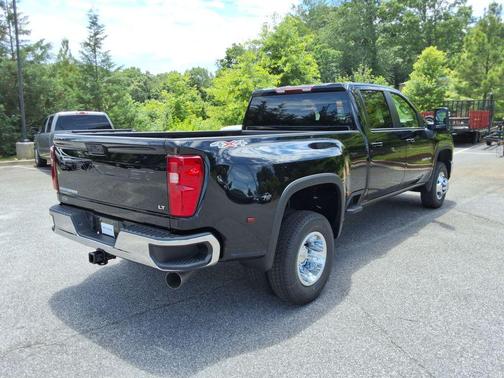 Black 2026 Chevrolet Silverado 3500 LT
