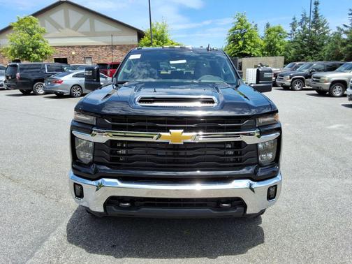 Black 2026 Chevrolet Silverado 3500 LT