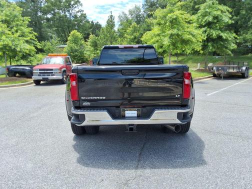 Black 2026 Chevrolet Silverado 3500 LT