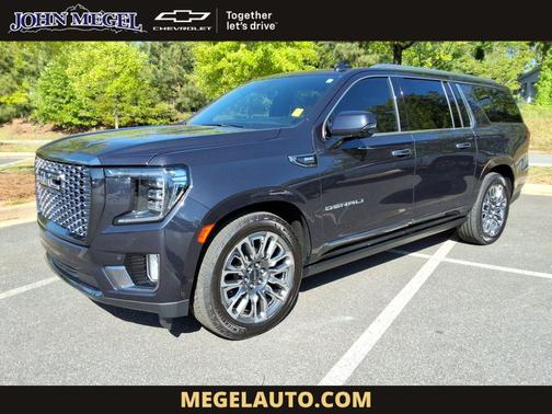 Titanium Rush Metallic 2023 GMC Yukon XL Denali Ultimate