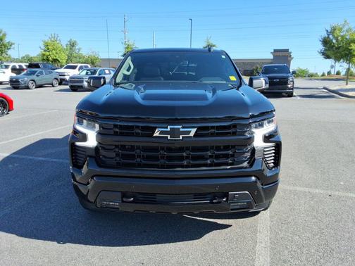 Black 2024 Chevrolet Silverado 1500 RST