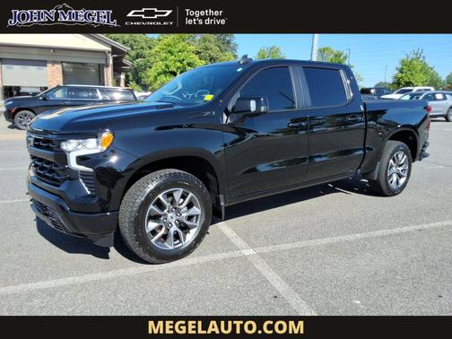 Black 2024 Chevrolet Silverado 1500 RST