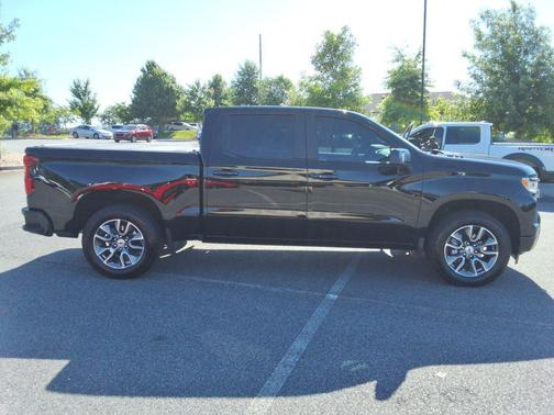 Black 2024 Chevrolet Silverado 1500 RST