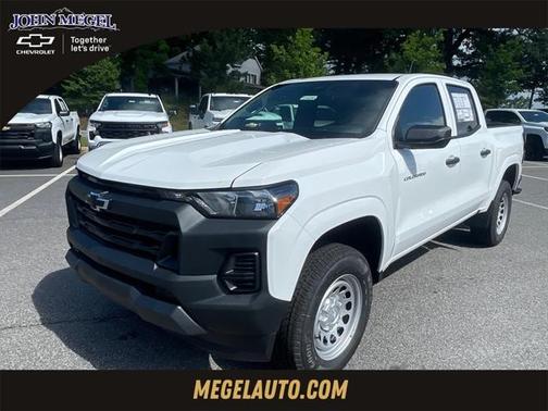 2025 Chevrolet Colorado WT