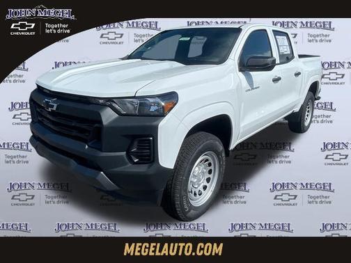 2025 Chevrolet Colorado WT