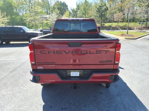 Radiant Red Tintcoat 2024 Chevrolet Silverado 3500 High Country