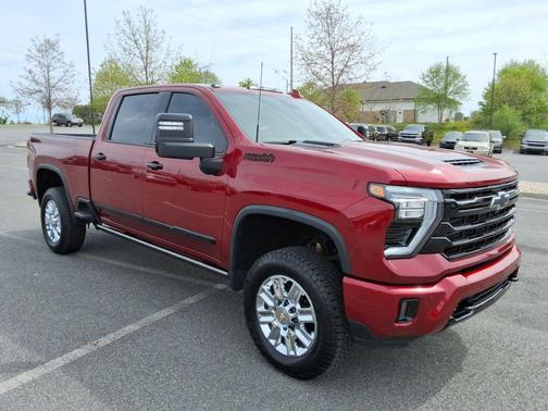 Radiant Red Tintcoat 2024 Chevrolet Silverado 3500 High Country