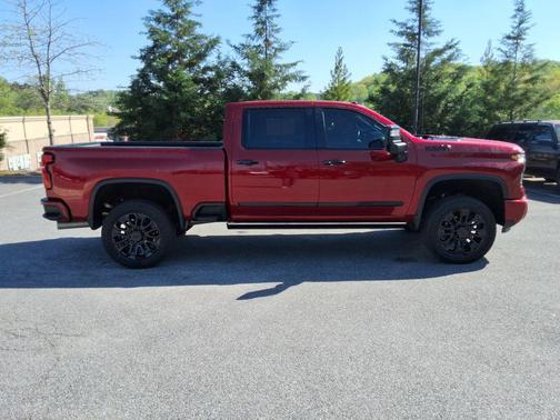 Radiant Red Tintcoat 2024 Chevrolet Silverado 3500 High Country