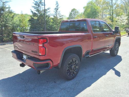 Radiant Red Tintcoat 2024 Chevrolet Silverado 3500 High Country