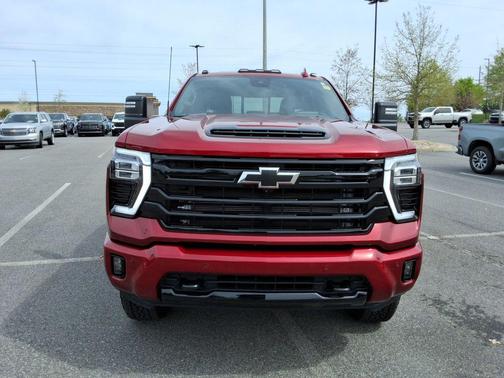 Radiant Red Tintcoat 2024 Chevrolet Silverado 3500 High Country